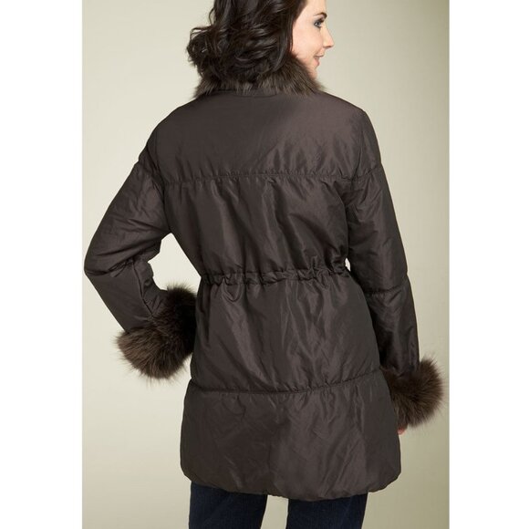 All Weather Metallic Coat - Picture 2 of 13